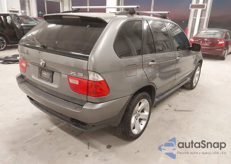 2005 BMW X5 4.4I z USA, uszkodzony, nr VIN 5UXFB53565LV11421